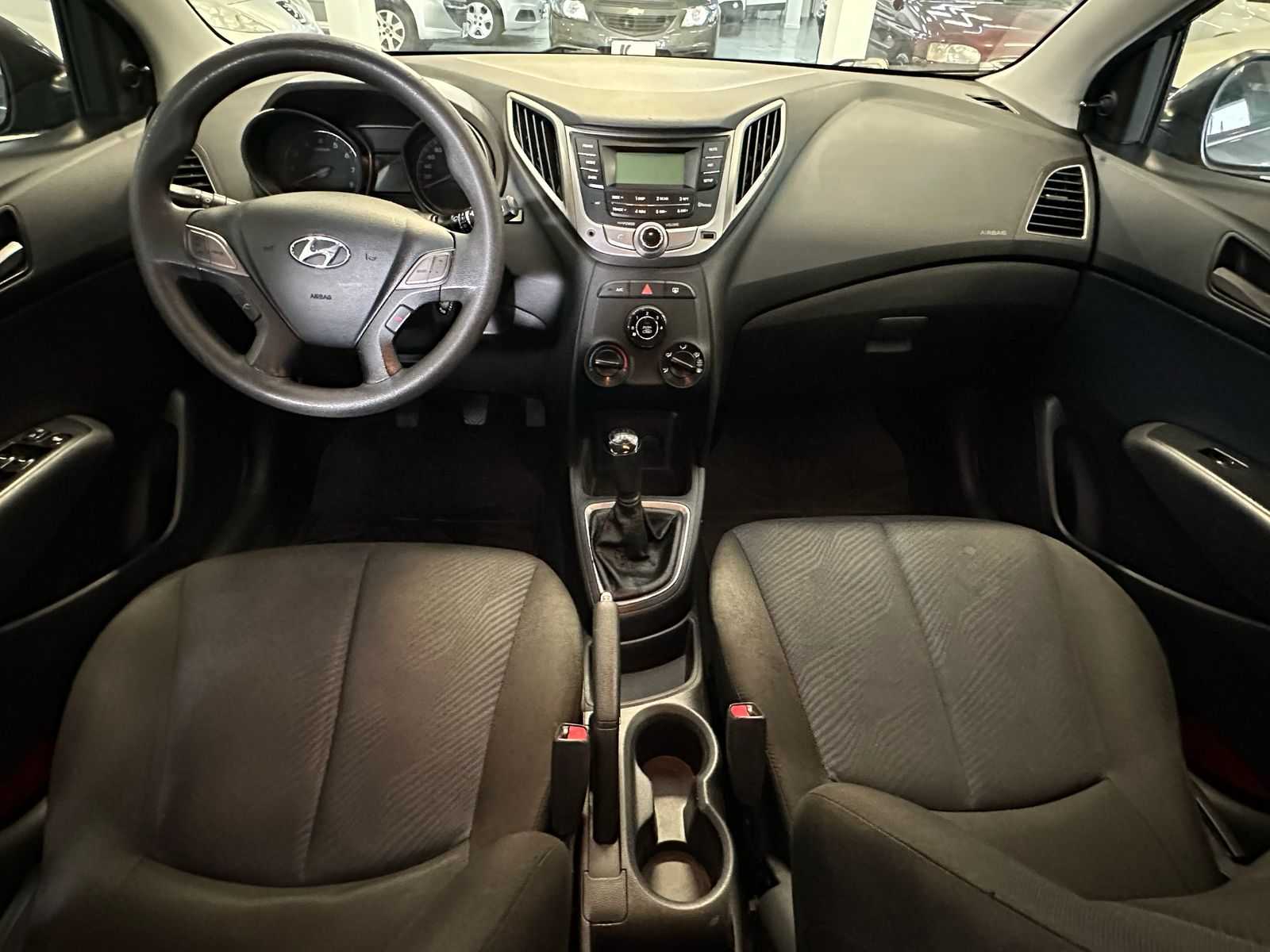 HYUNDAI HB20 Comfort Plus 1.6 16v 2014 - miniatura 6