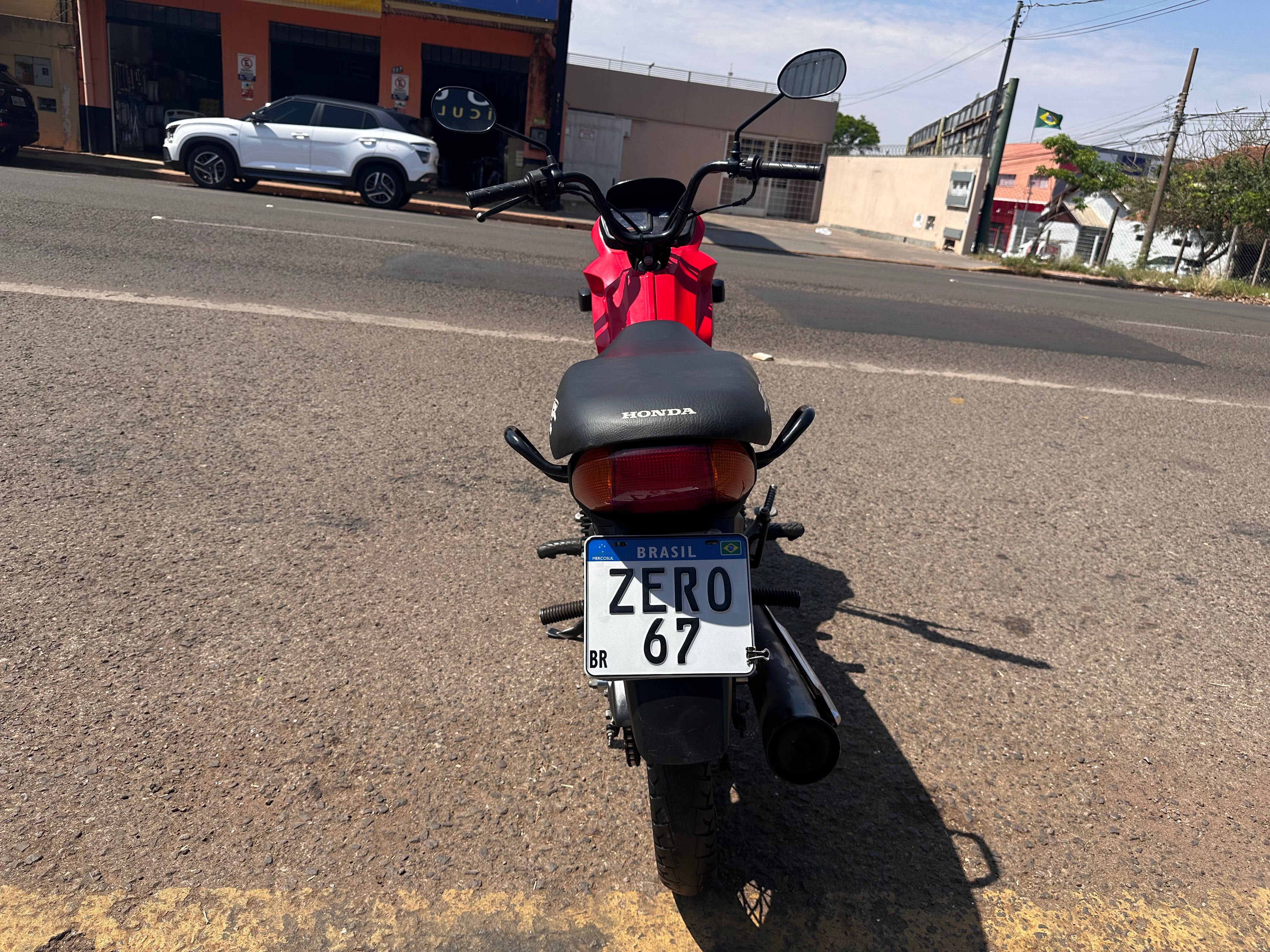 HONDA Pop 100 2014 - miniatura 4