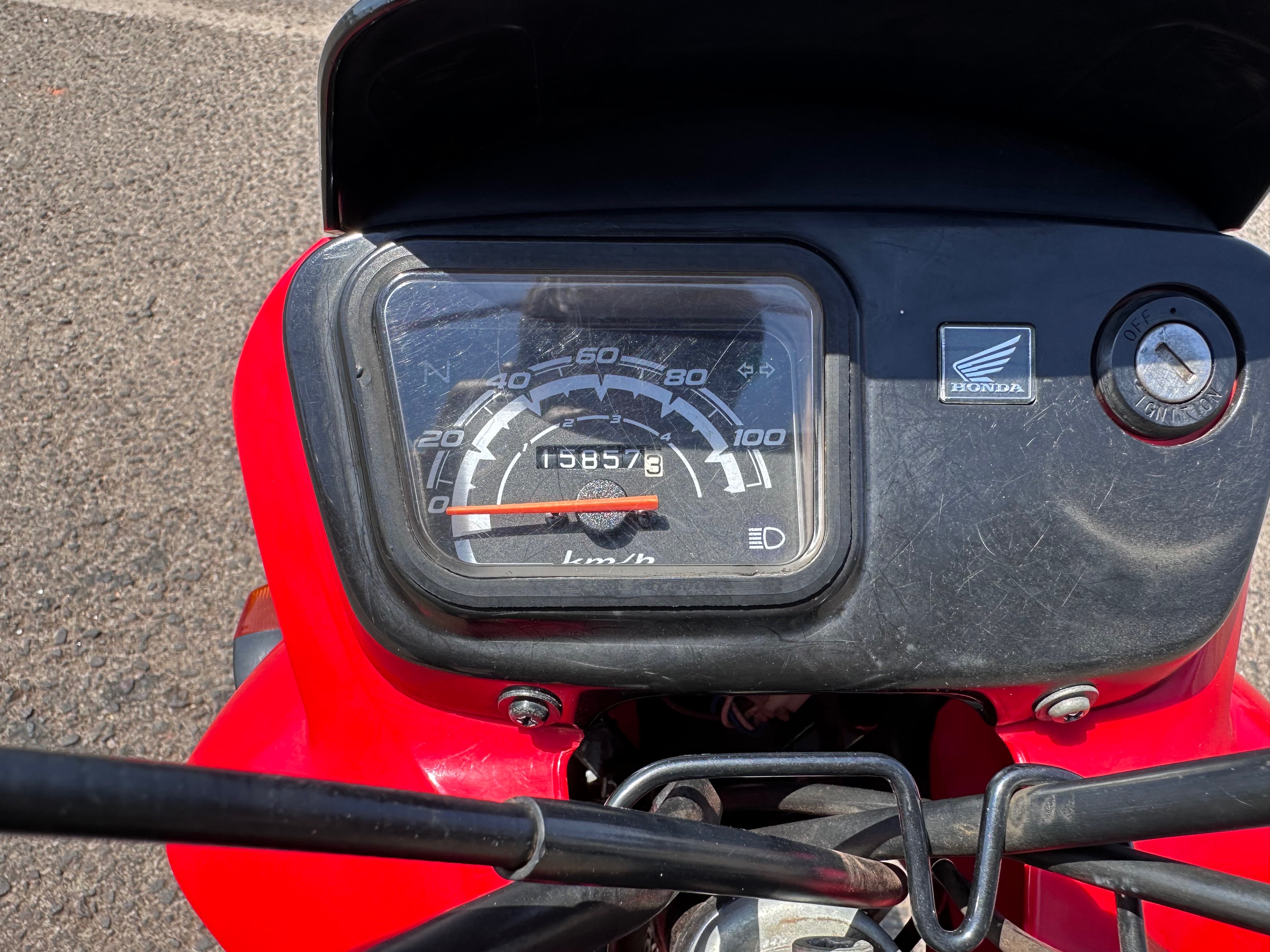 HONDA Pop 100 2014 - miniatura 2