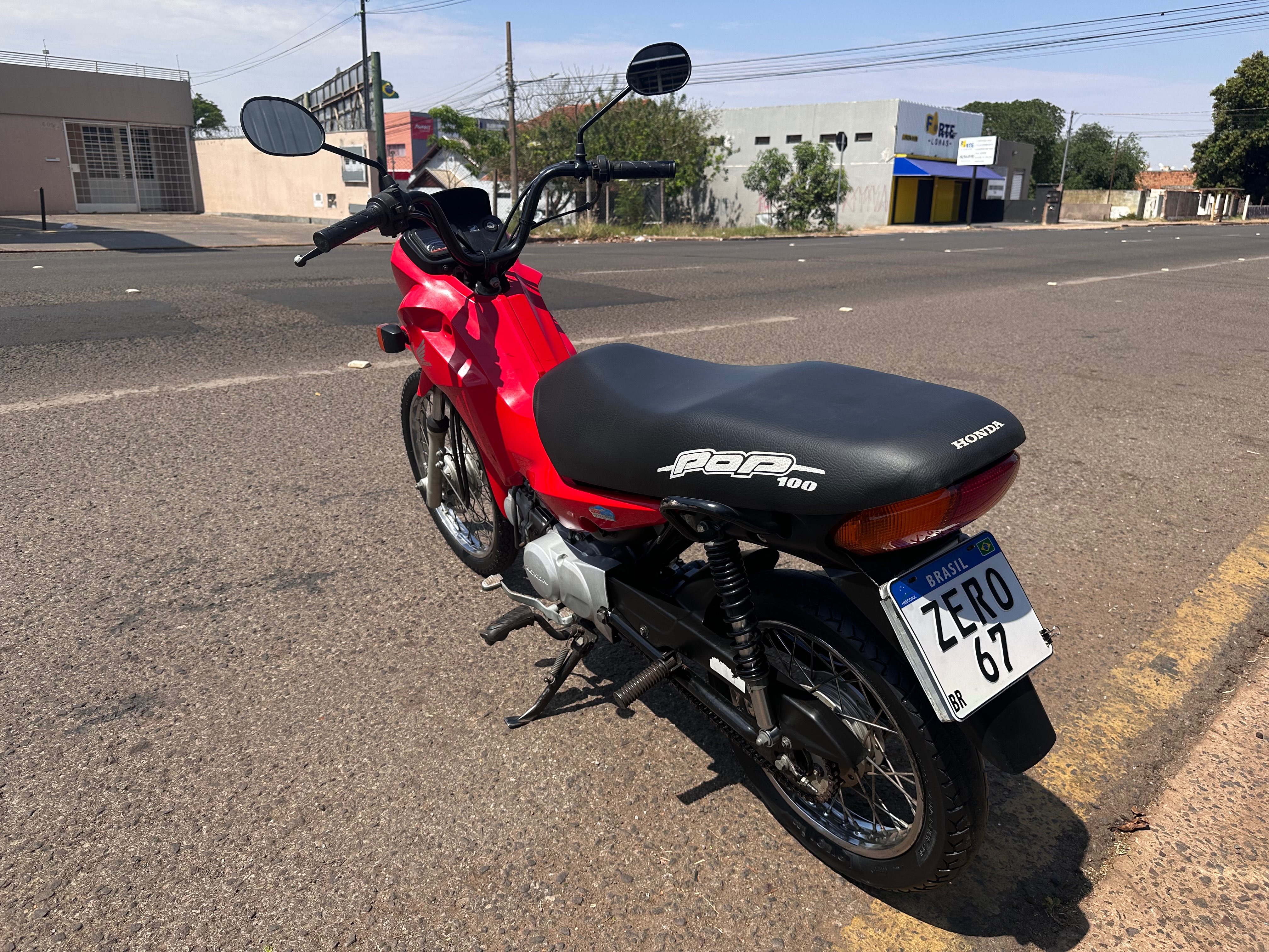 HONDA Pop 100 2014 - miniatura 8