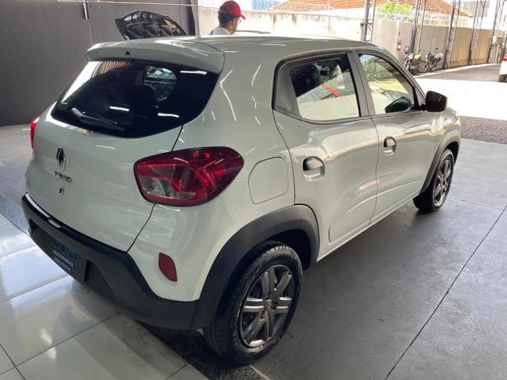 RENAULT Kwid Zen 1.0 12v 2024 - miniatura 9
