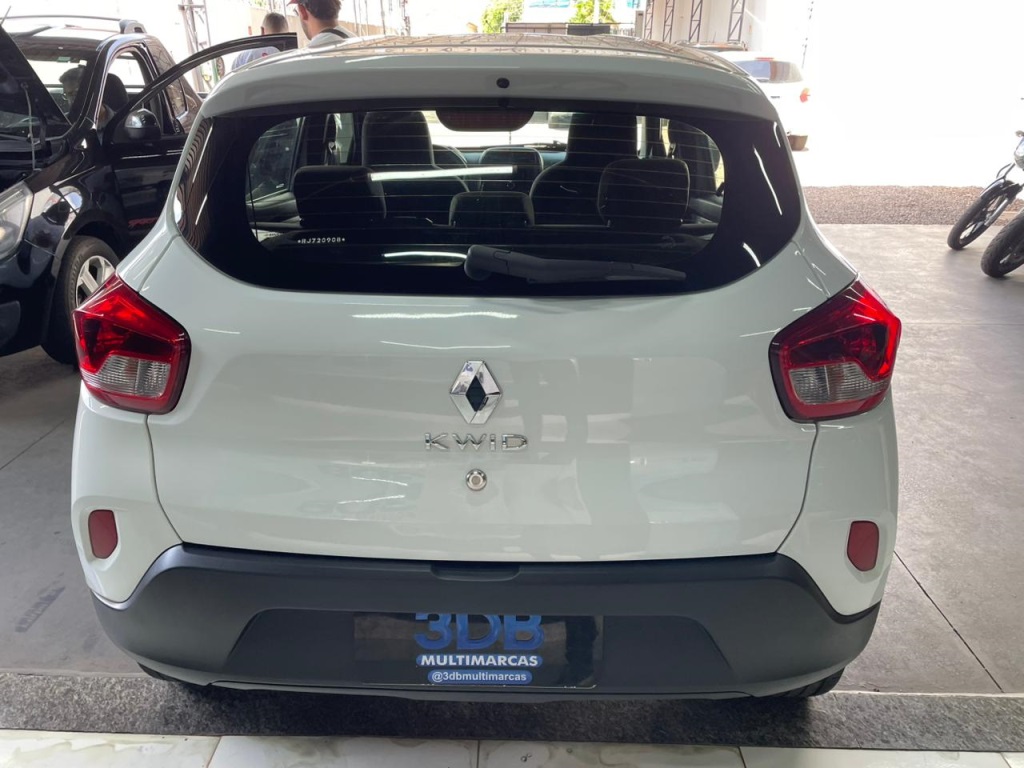 RENAULT Kwid Zen 1.0 12v 2024 - miniatura 8