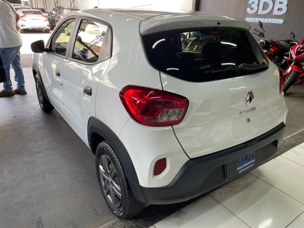 RENAULT Kwid Zen 1.0 12v 2024 - miniatura 7