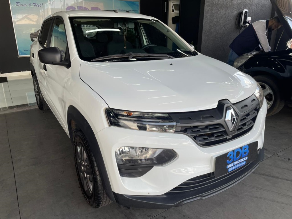 RENAULT Kwid Zen 1.0 12v 2024 - miniatura 3
