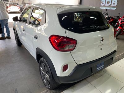 RENAULT Kwid Zen 1.0 12v 2024 - miniatura 9