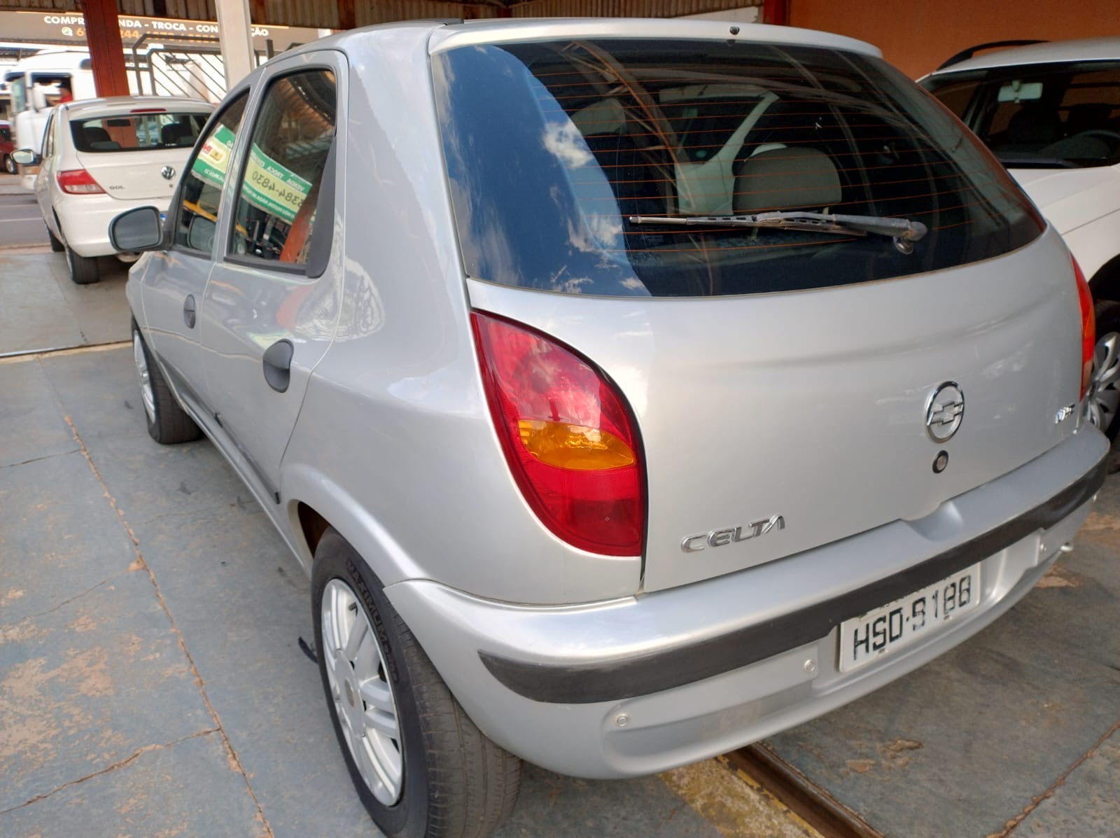 CHEVROLET Celta Life 1.0 4p. 2005 - miniatura 5