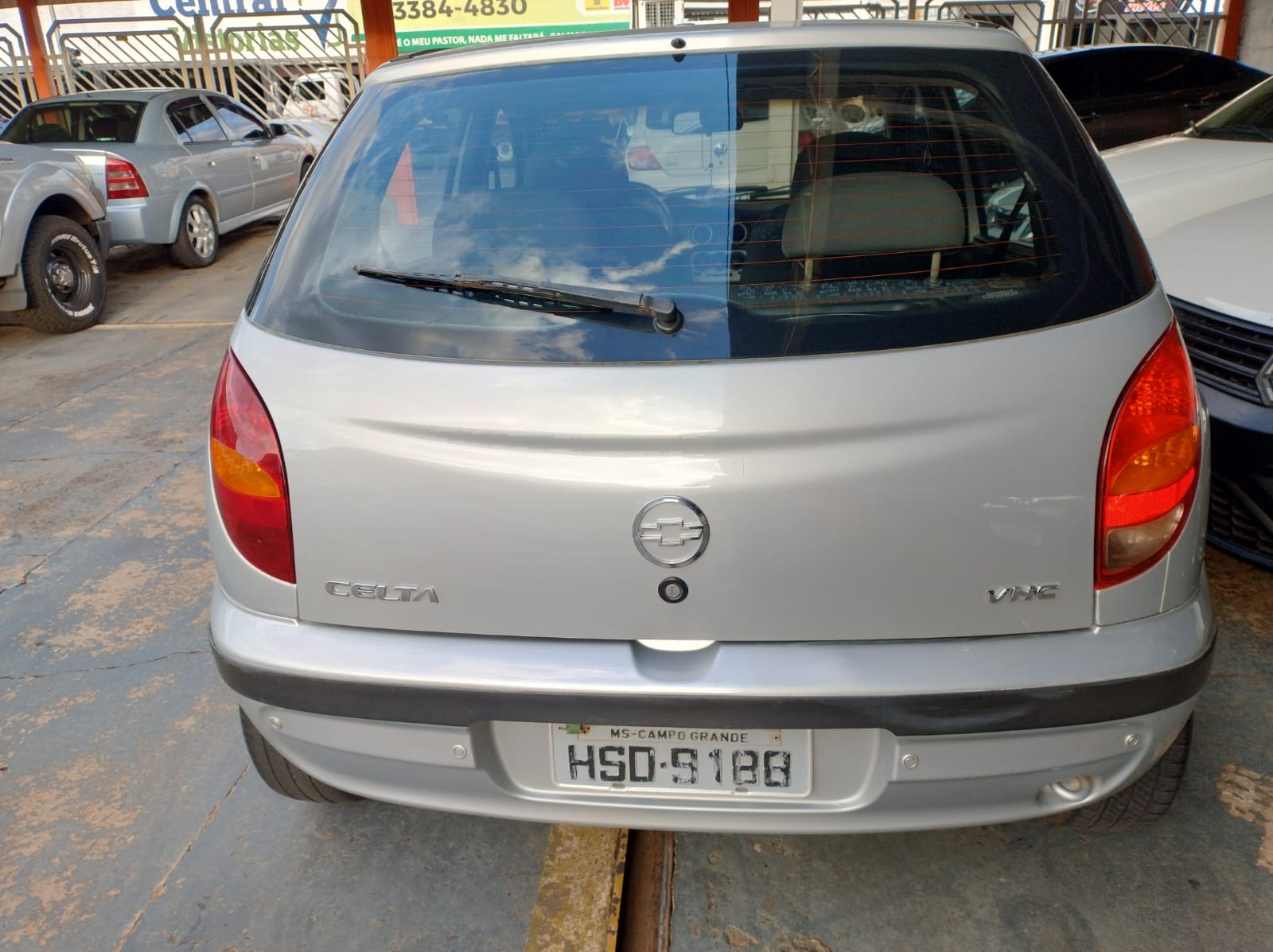 CHEVROLET Celta Life 1.0 4p. 2005 - miniatura 4