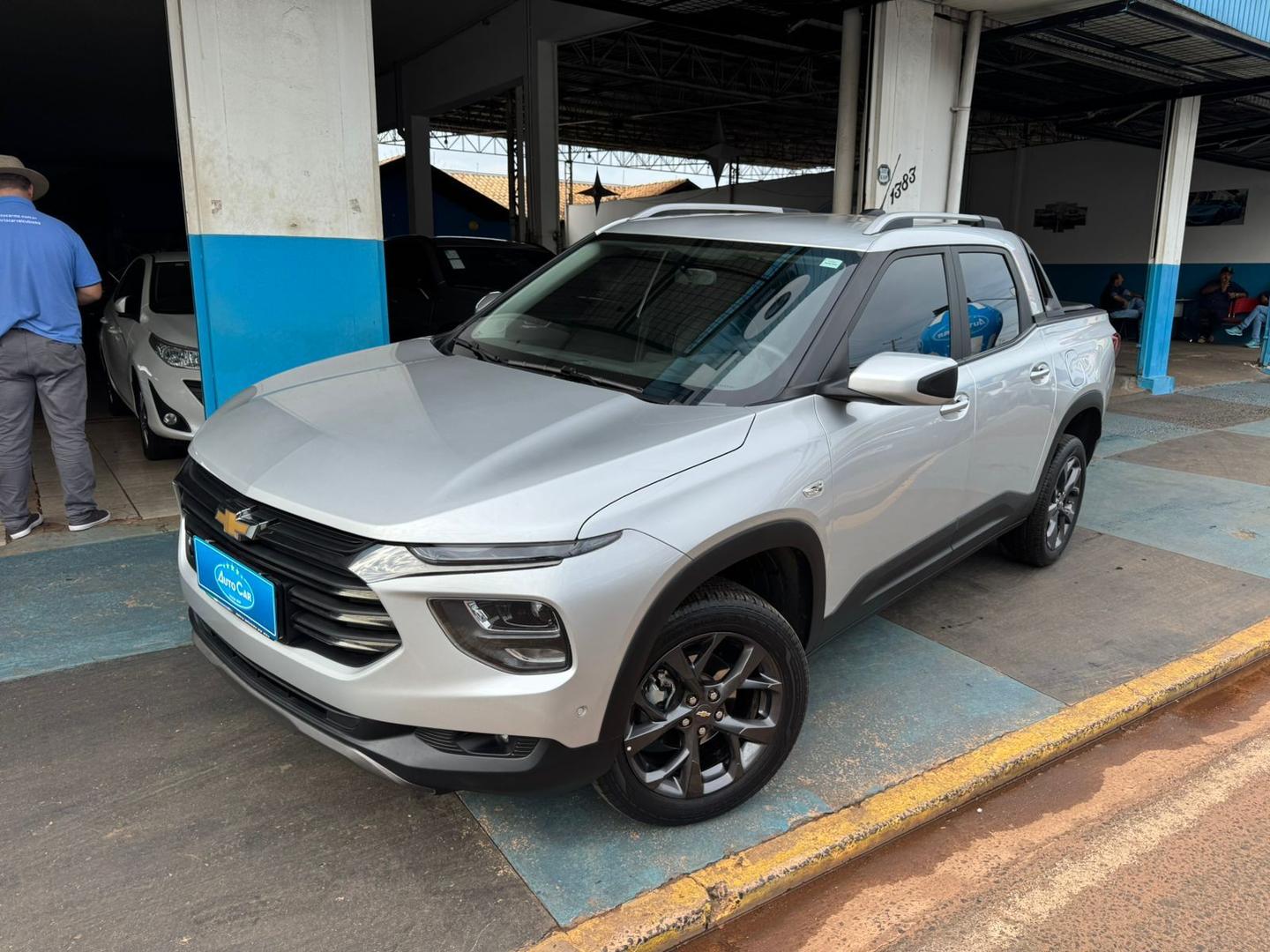 CHEVROLET Montana Premier 1.2T 12v C.D. 2023