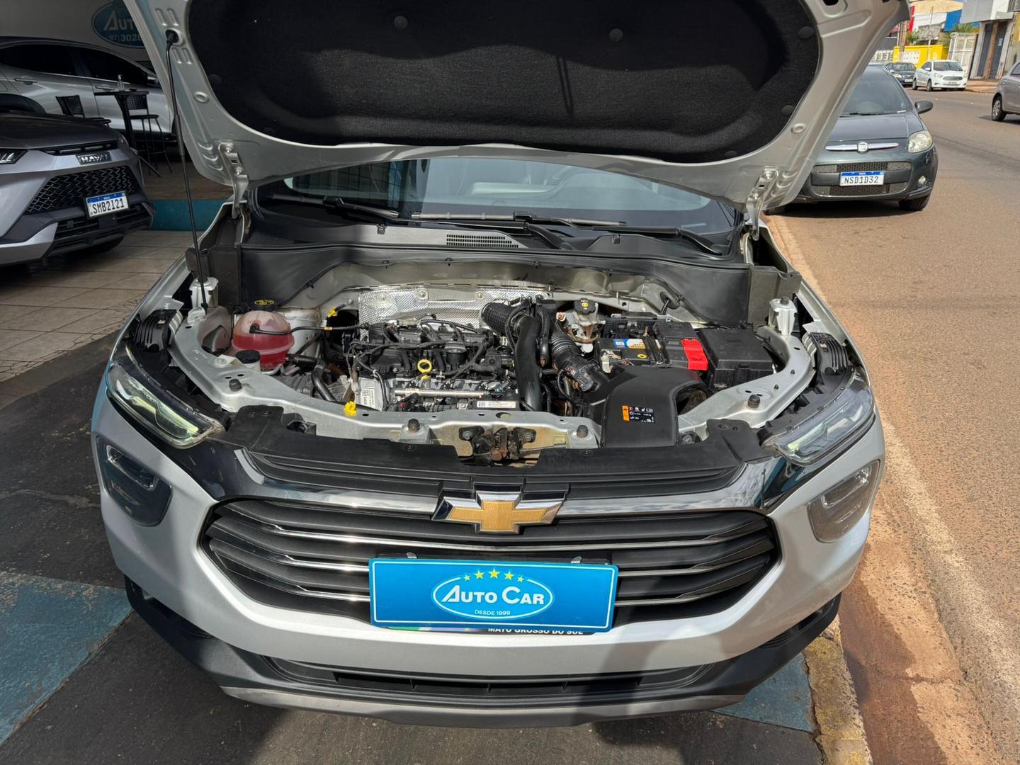 CHEVROLET Montana Premier 1.2T 12v C.D. 2023 - miniatura 5