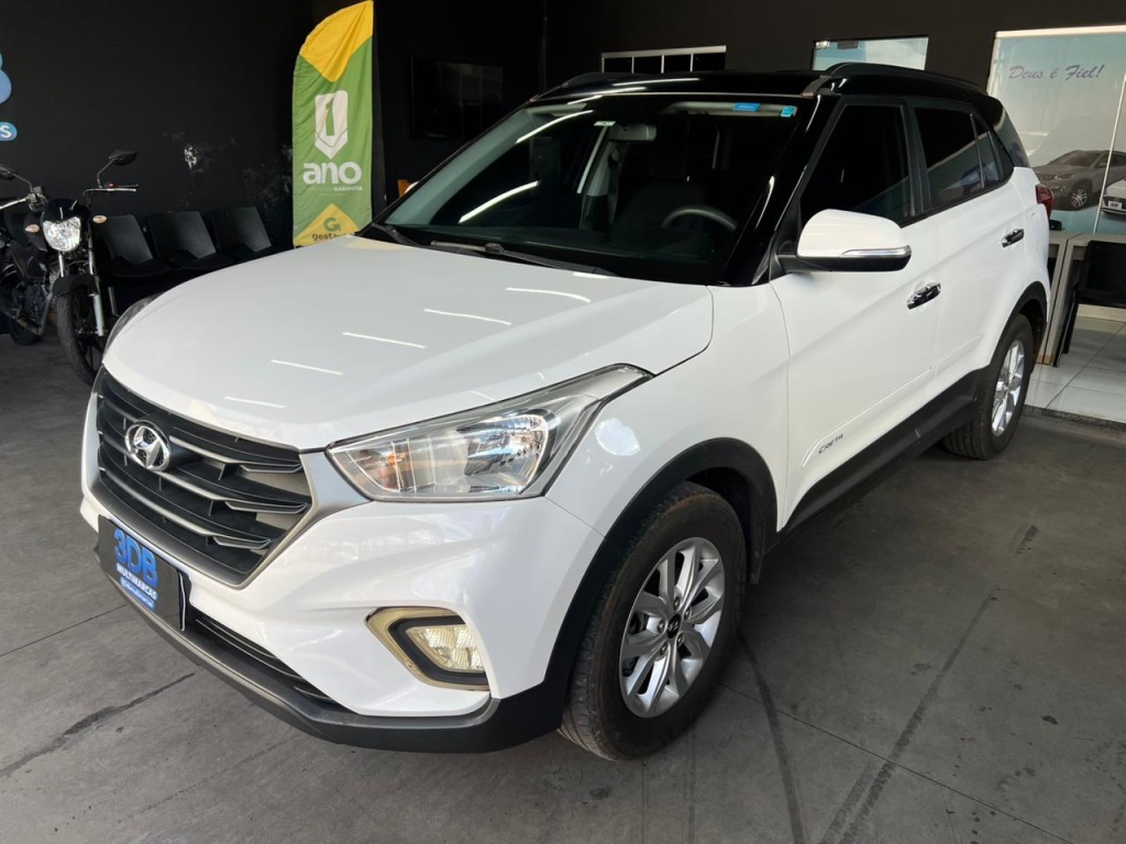 HYUNDAI Creta Attitude 1.6 16v 2020