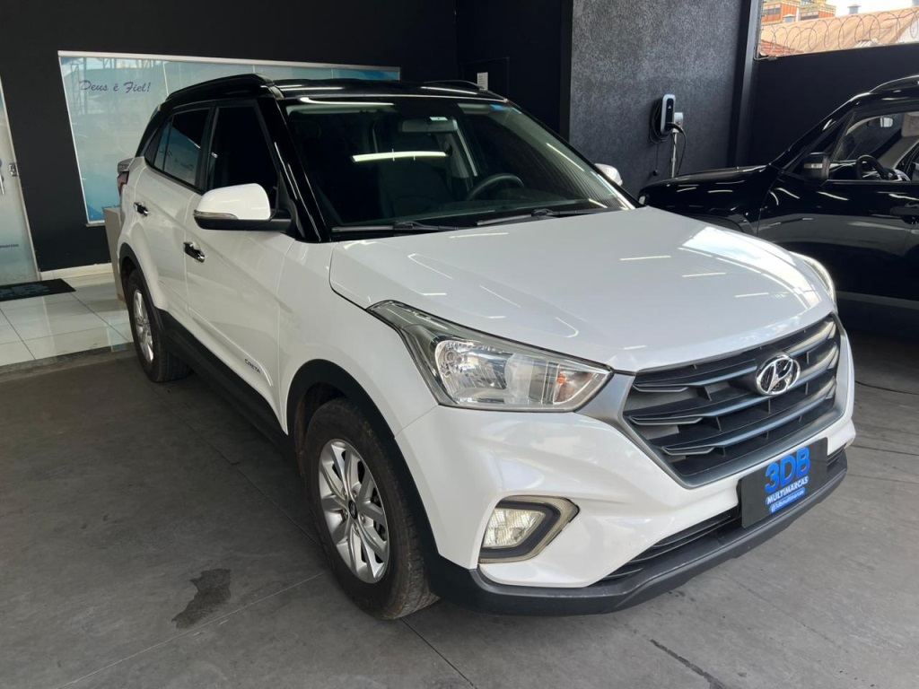 HYUNDAI Creta Attitude 1.6 16v 2020 - miniatura 3