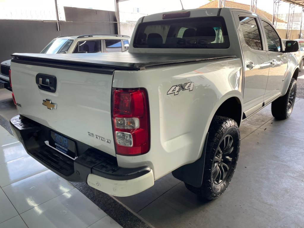 CHEVROLET S10 LT 2.8CTDi 16v 4x4 C.D. 2022 - miniatura 9