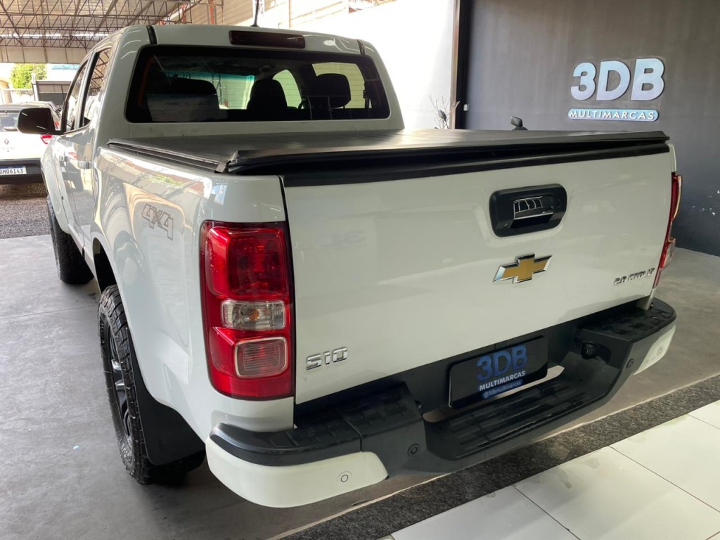 CHEVROLET S10 LT 2.8CTDi 16v 4x4 C.D. 2022 - miniatura 8