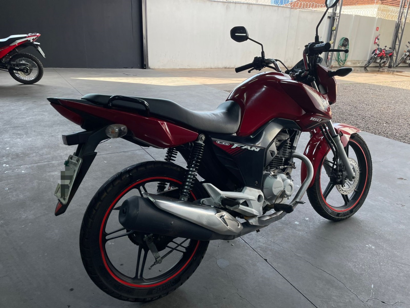 HONDA CG 160i Fan 2018 - miniatura 5