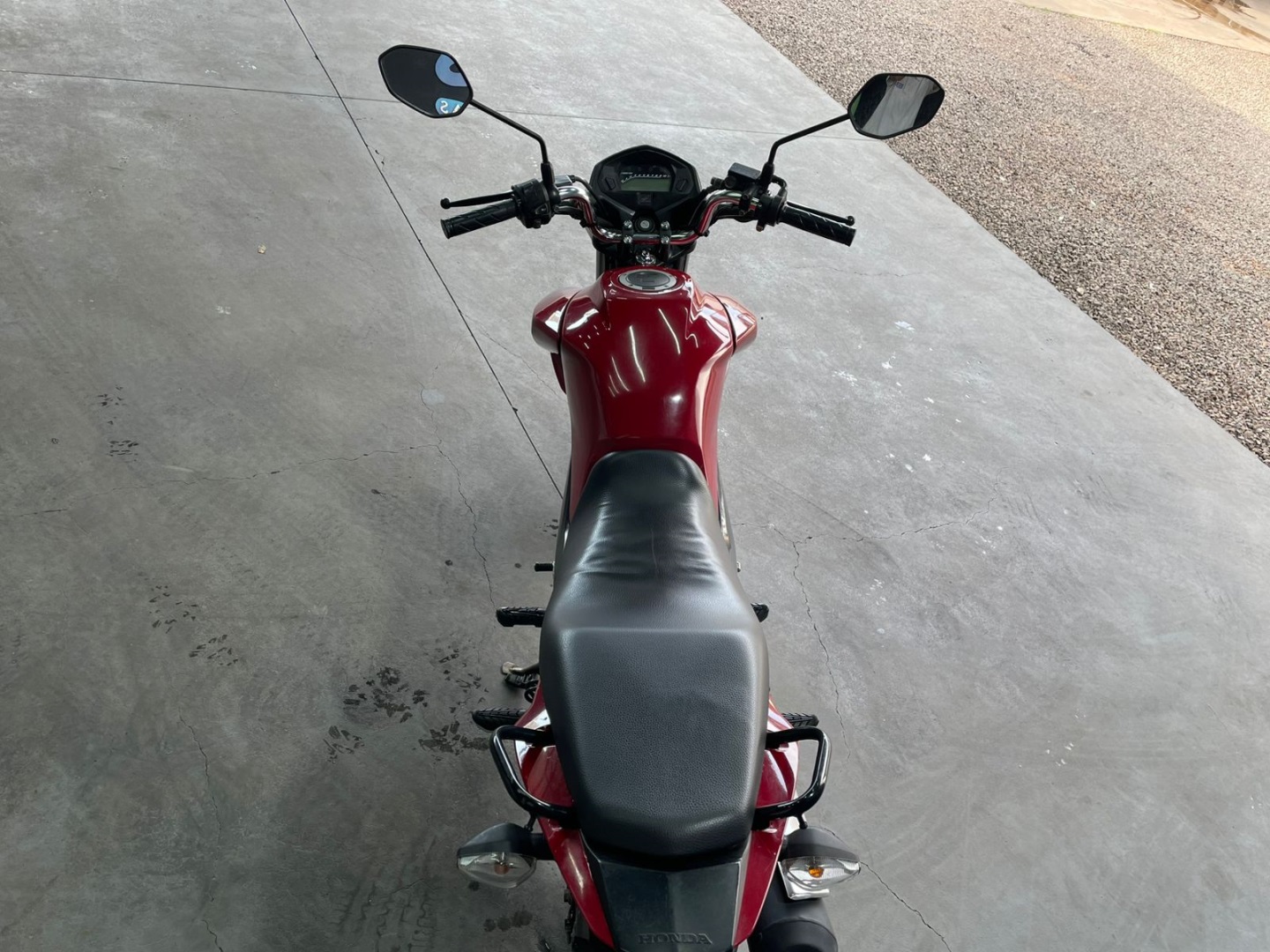 HONDA CG 160i Fan 2018 - miniatura 4