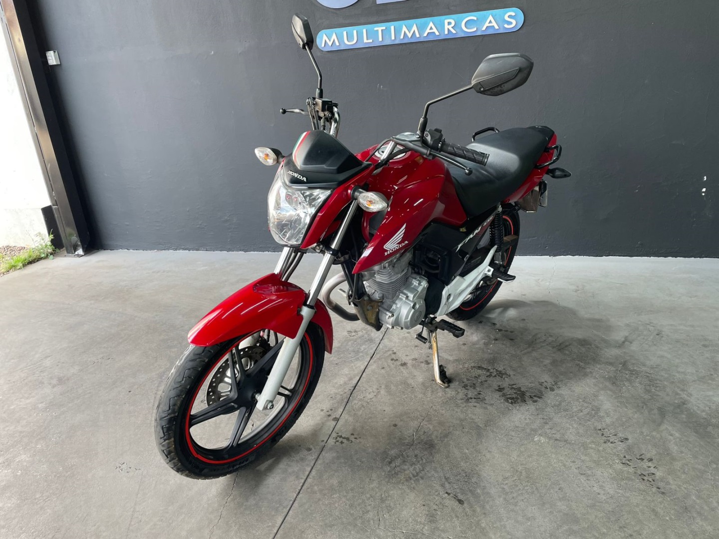 HONDA CG 160i Fan 2018