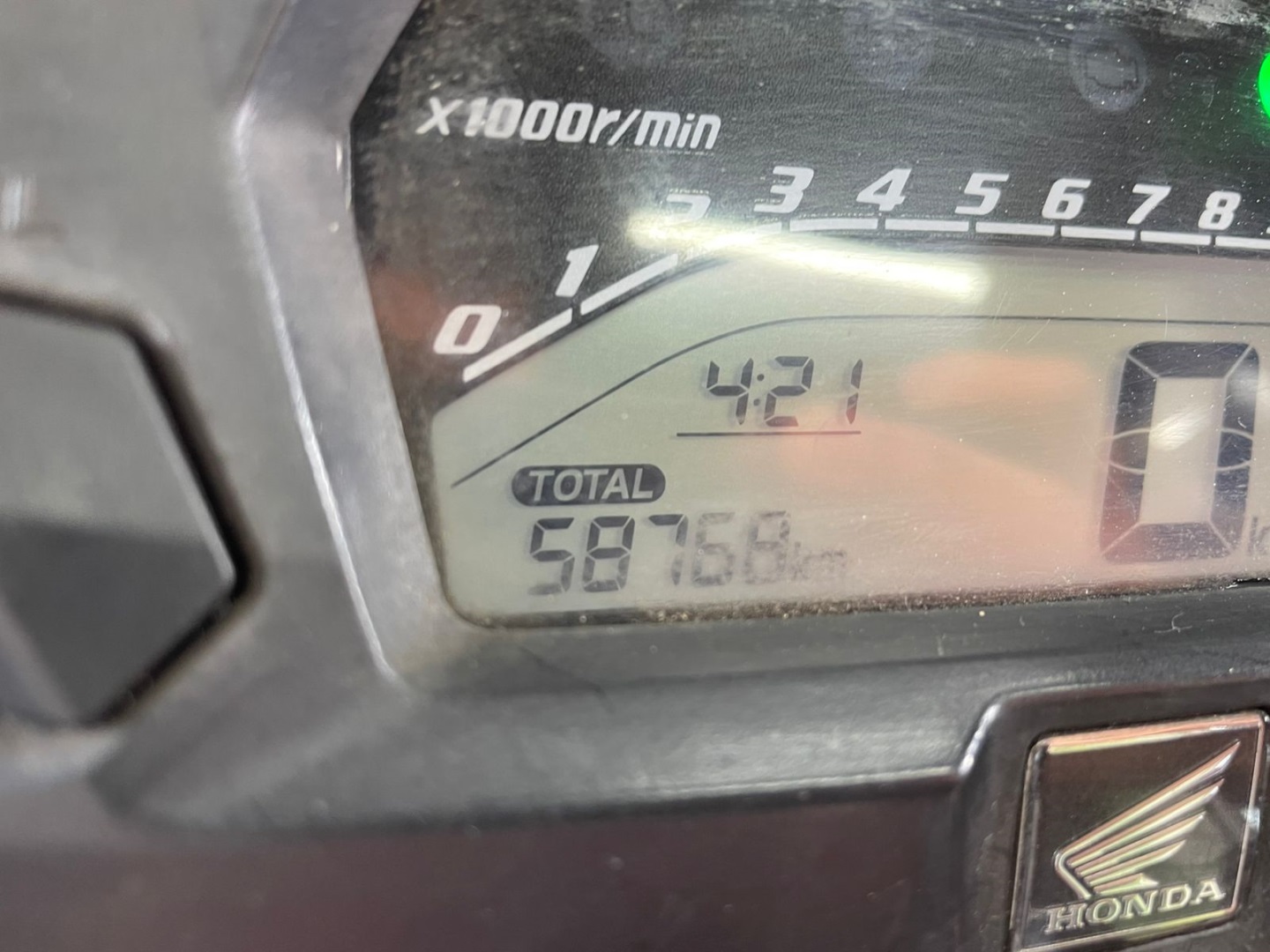 HONDA CG 160i Fan 2018 - miniatura 6