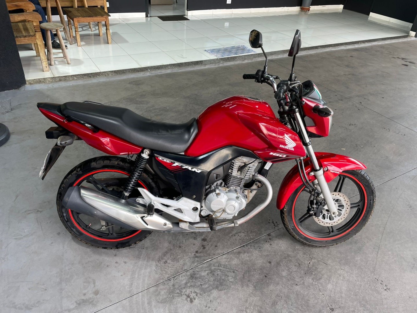 HONDA CG 160i Fan 2018 - miniatura 3