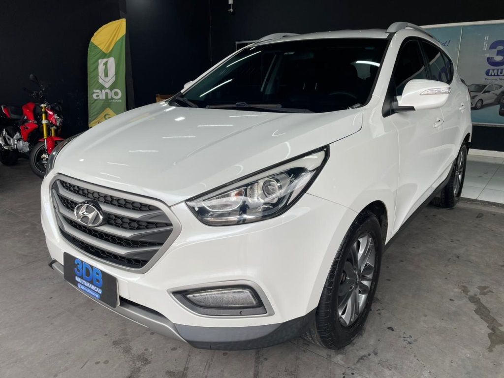 Vista principal de HYUNDAI ix35 GL 2.0 16v 2018