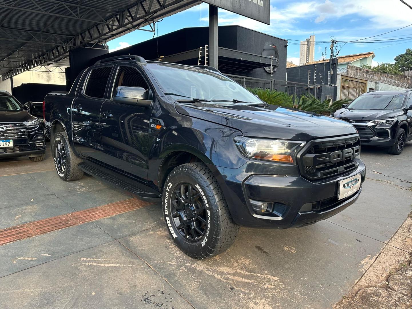FORD Ranger Black 2.2TDCi 16v C.D. 2023