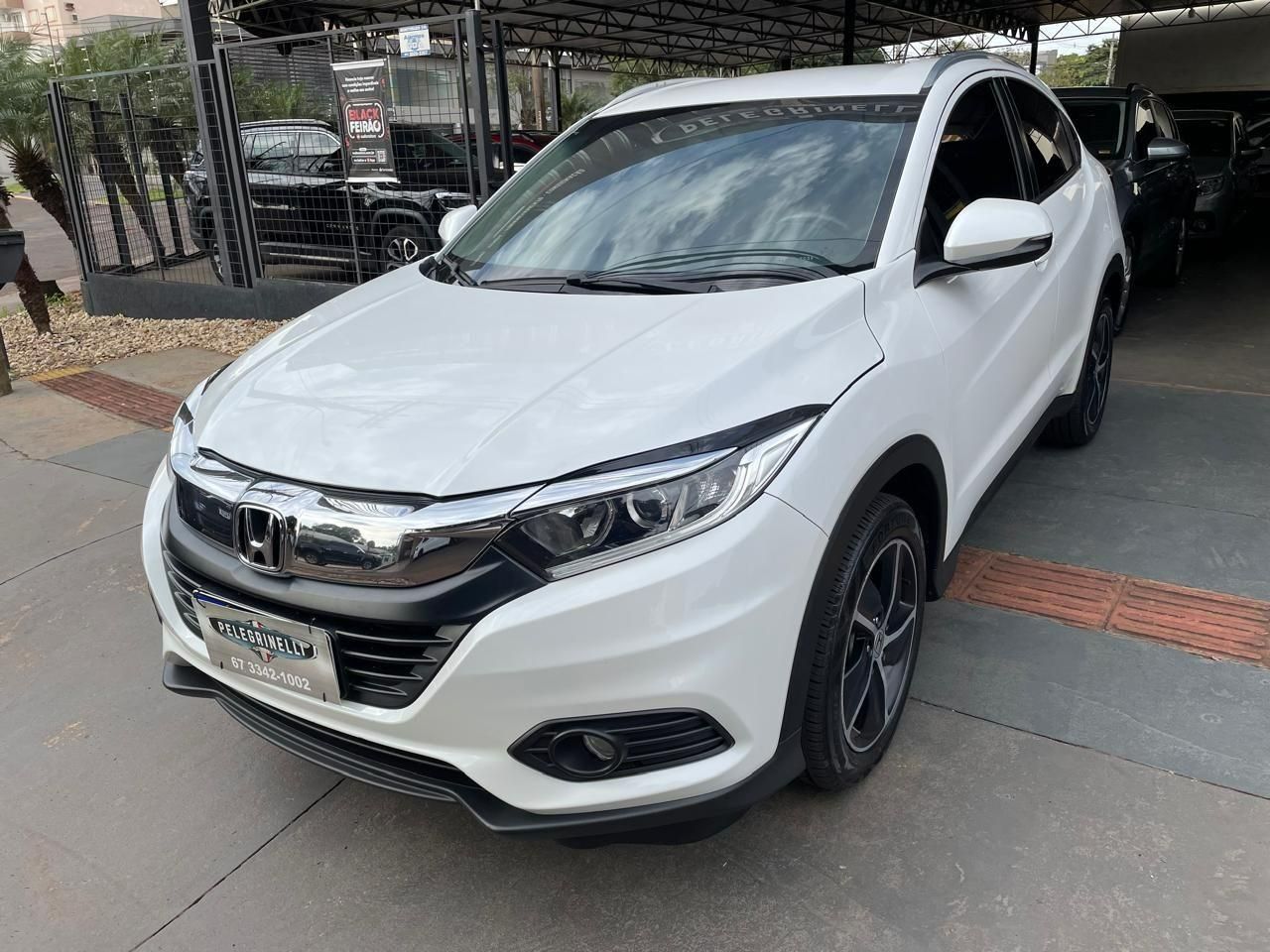 HONDA HR-V EX 1.8 16v 2019 - miniatura 2