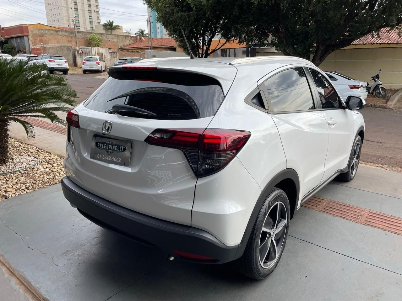 HONDA HR-V EX 1.8 16v 2019 - miniatura 3