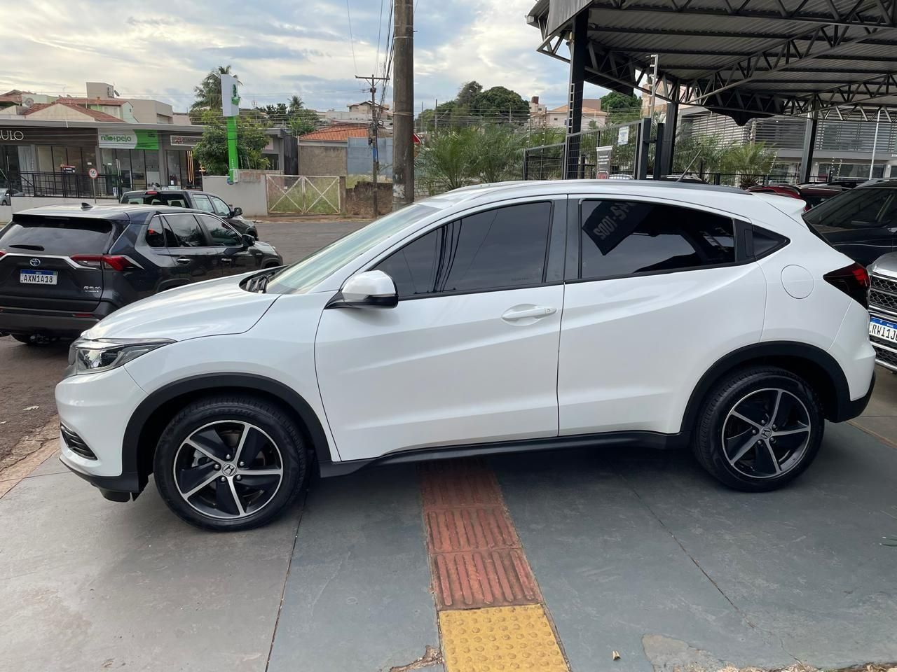 HONDA HR-V EX 1.8 16v 2019 - miniatura 6