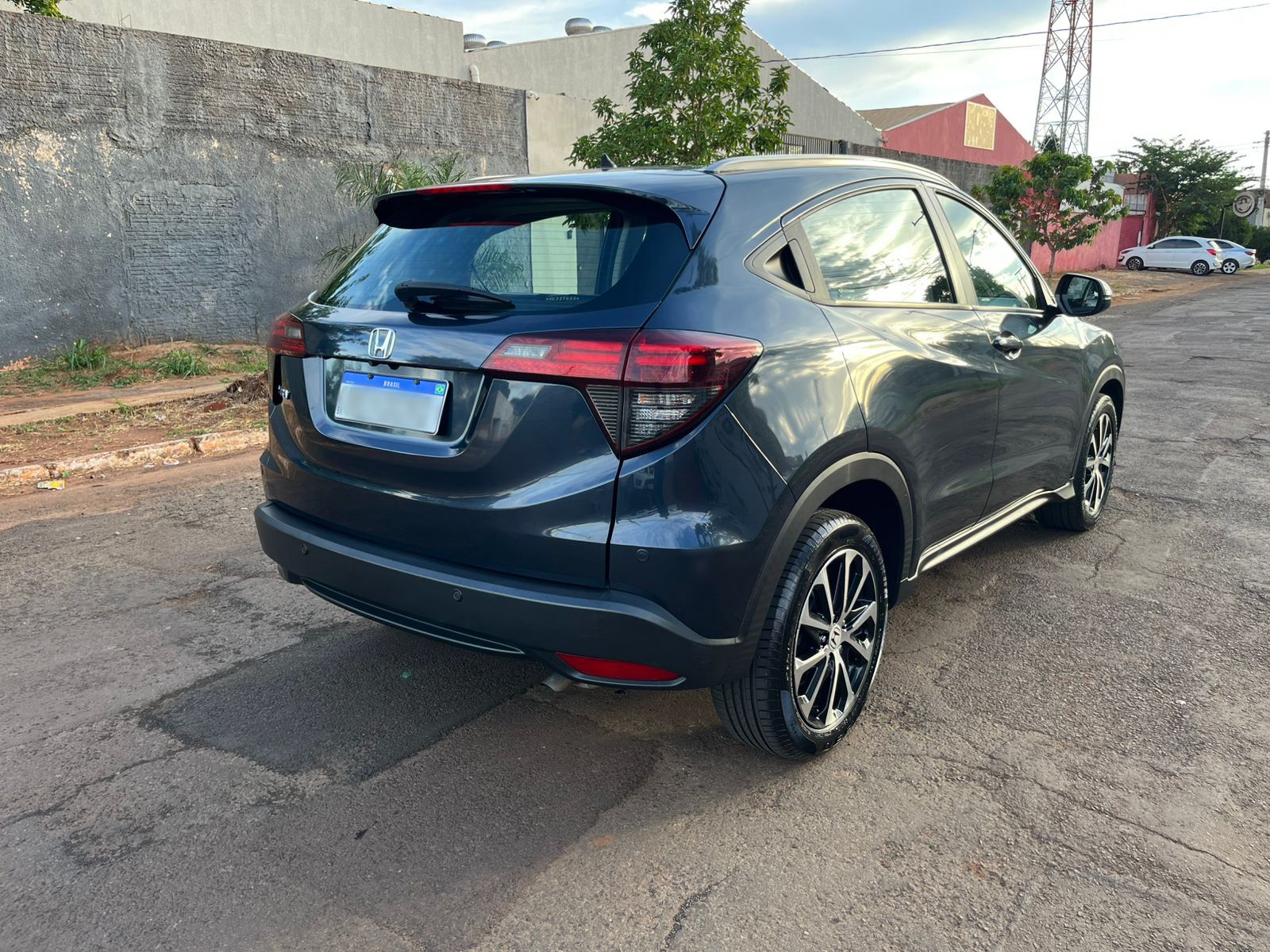 HONDA HR-V EXL 1.8 16v 2021 - miniatura 2