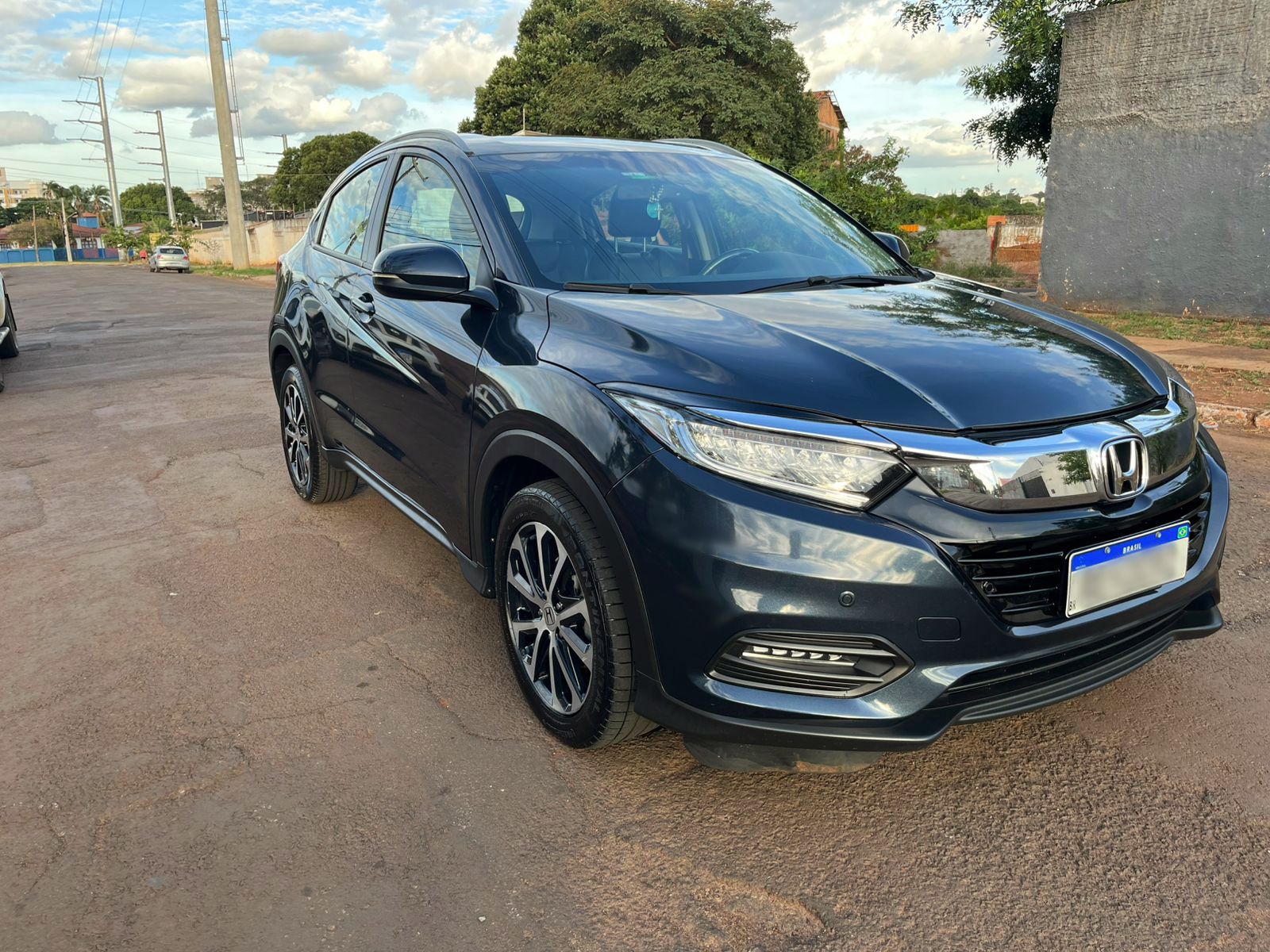 HONDA HR-V EXL 1.8 16v 2021