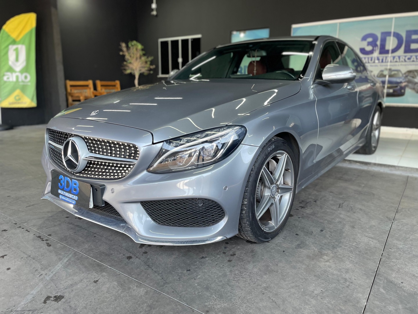 MERCEDES-BENZ C 250 Sport 2.0T 16v 2015