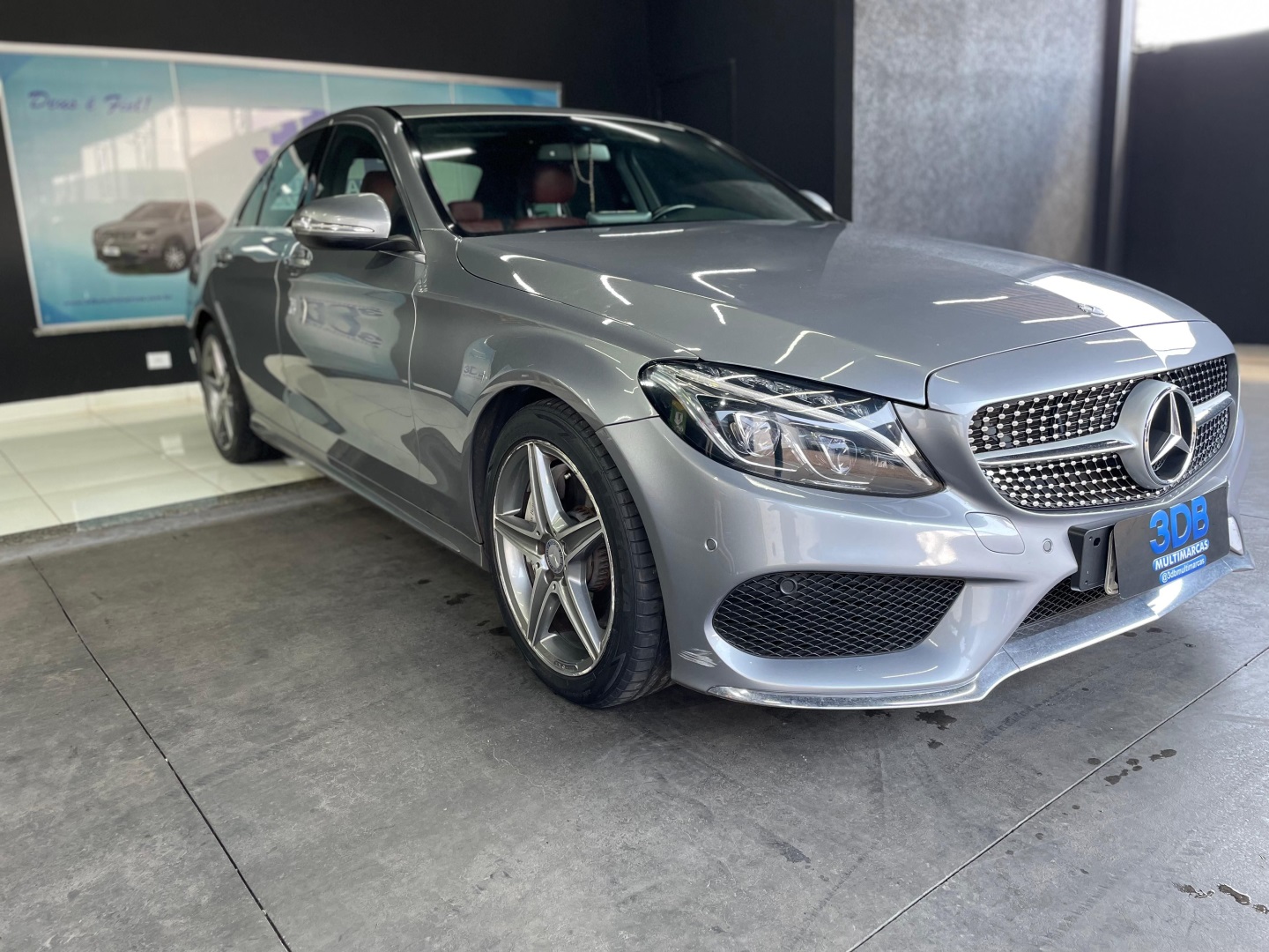 MERCEDES-BENZ C 250 Sport 2.0T 16v 2015 - miniatura 7