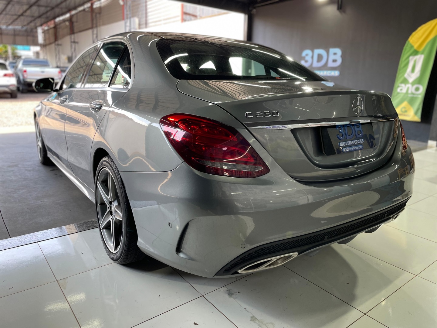MERCEDES-BENZ C 250 Sport 2.0T 16v 2015 - miniatura 5
