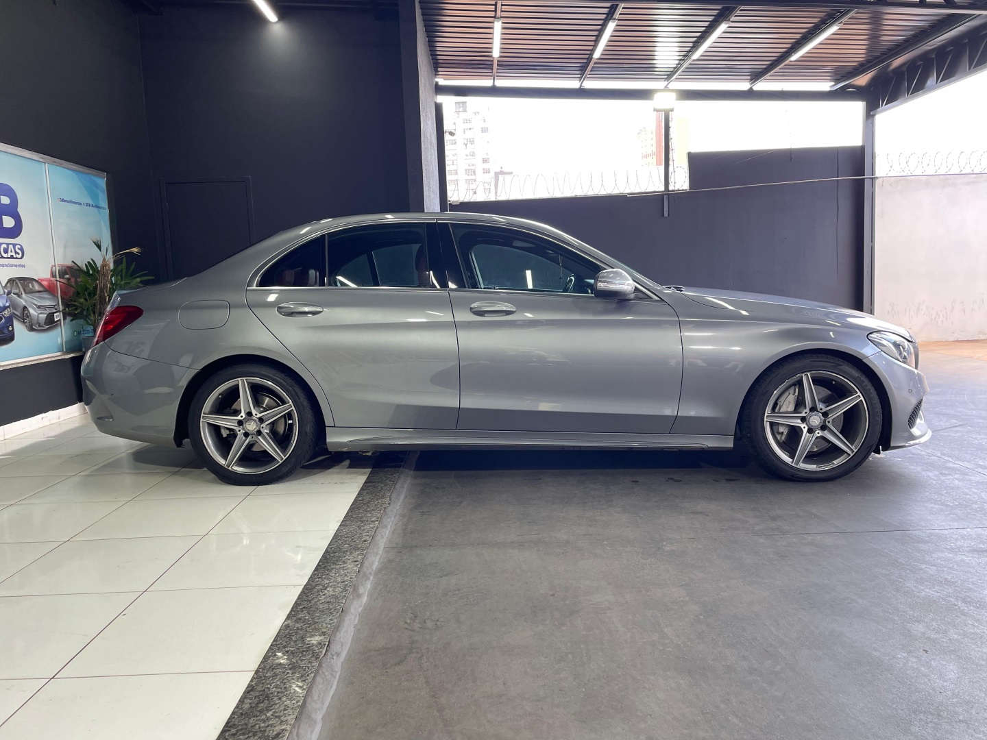 MERCEDES-BENZ C 250 Sport 2.0T 16v 2015 - miniatura 4