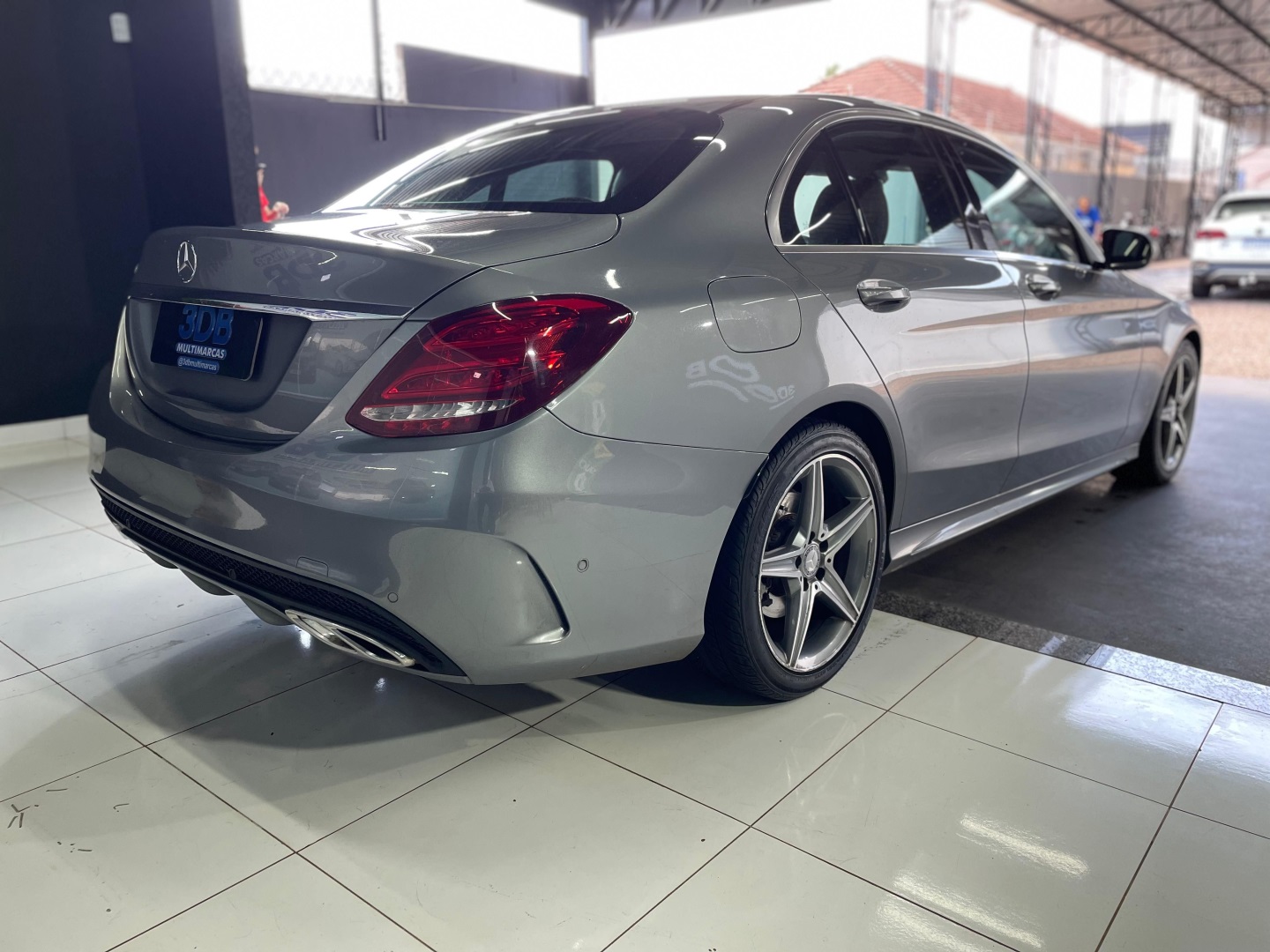 MERCEDES-BENZ C 250 Sport 2.0T 16v 2015 - miniatura 8