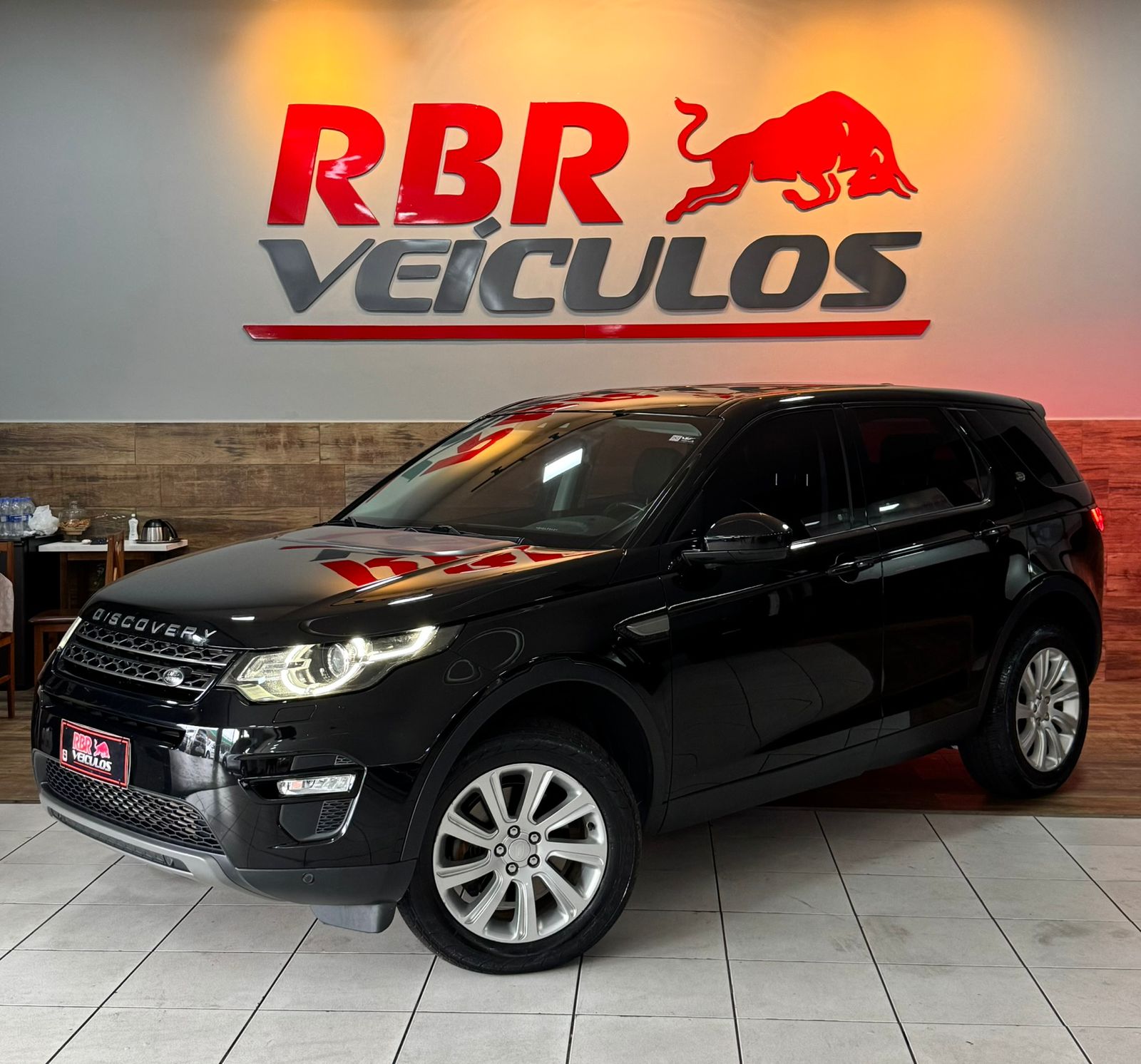 LAND ROVER Discovery Sport SE 2.0T 16v Si4 2016 - miniatura 3