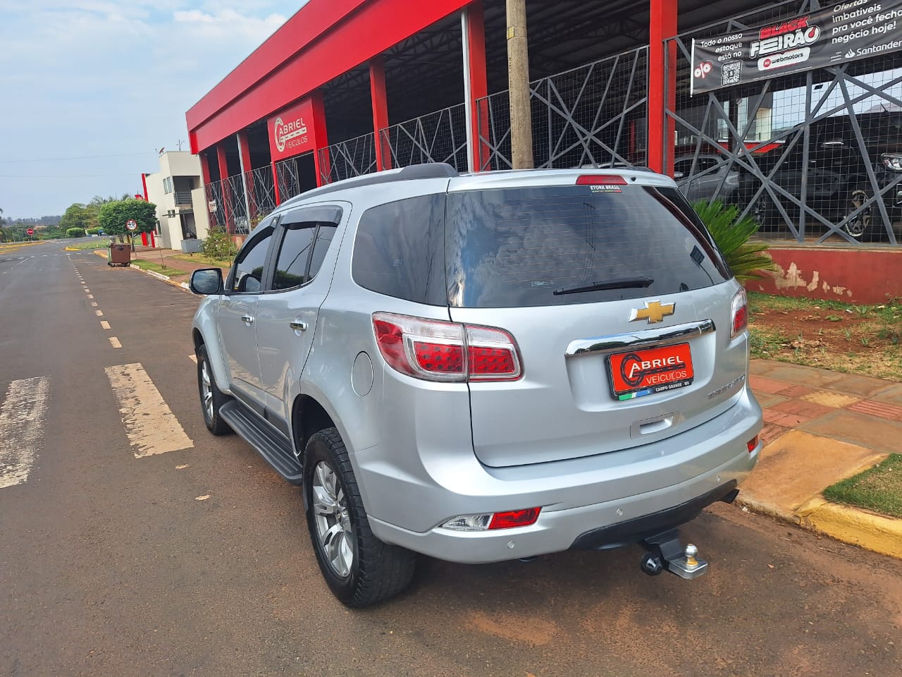 CHEVROLET Trailblazer LTZ 3.6 V6 24v 4x4 2017 - miniatura 3
