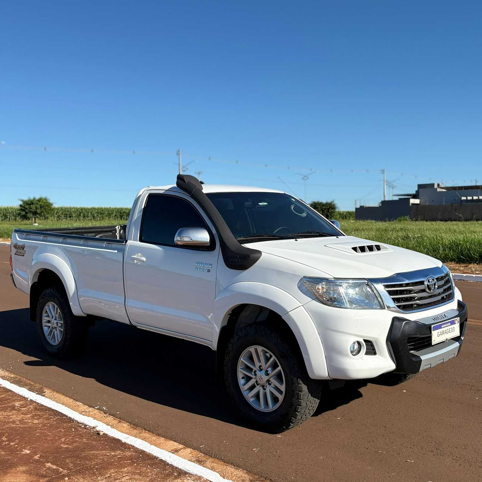 TOYOTA Hilux D4-D 3.0TDi 16v 4X4 C.S. 2014 - miniatura 3