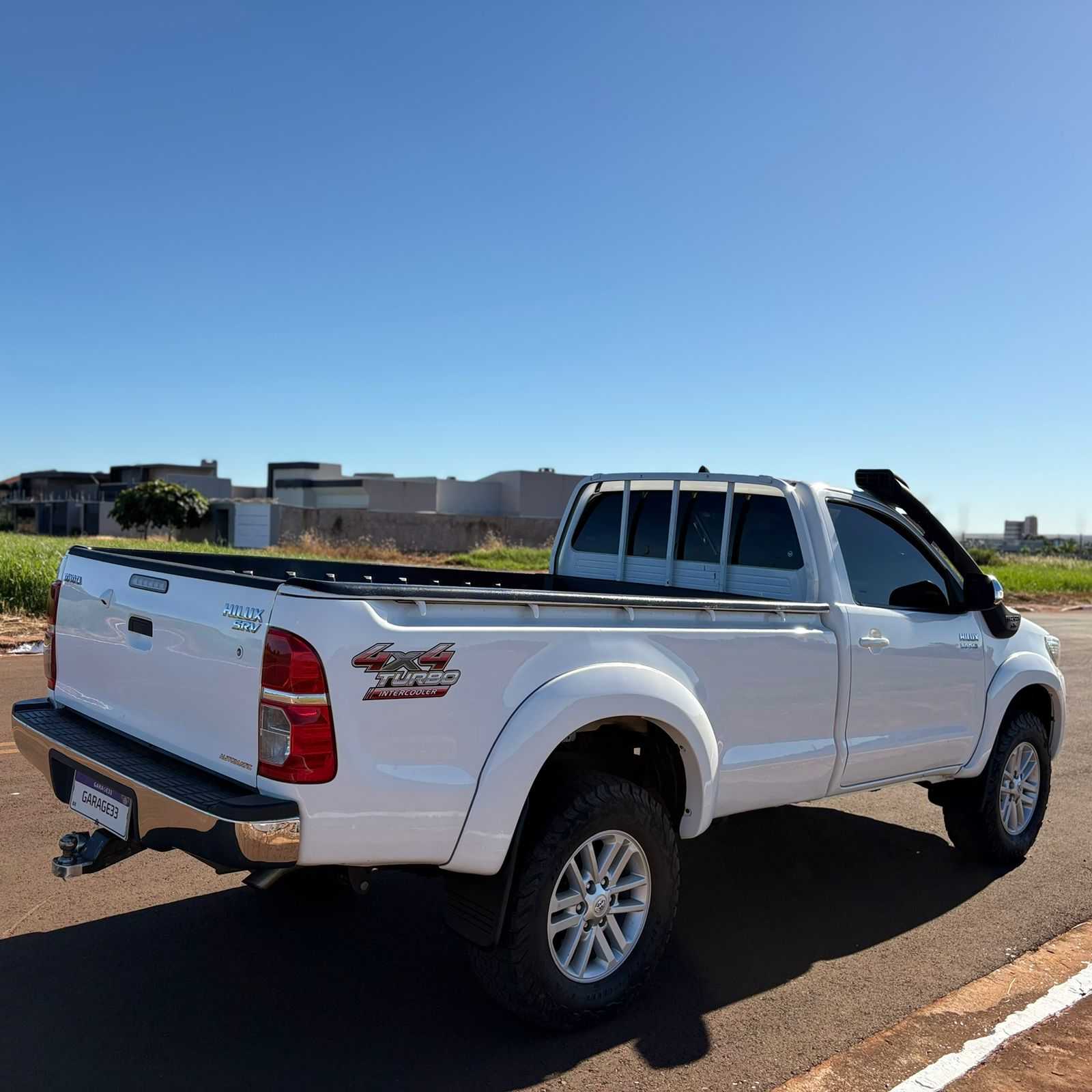 TOYOTA Hilux D4-D 3.0TDi 16v 4X4 C.S. 2014 - miniatura 4