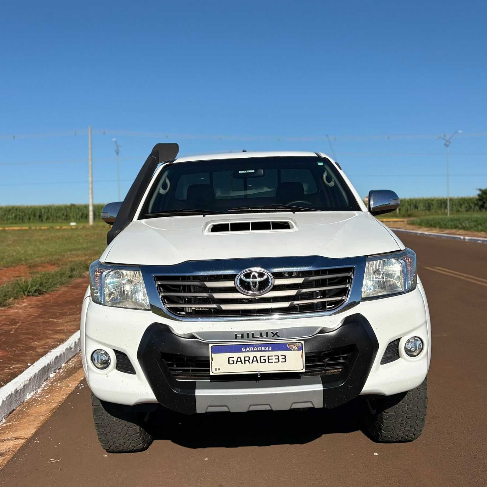 TOYOTA Hilux D4-D 3.0TDi 16v 4X4 C.S. 2014 - miniatura 5