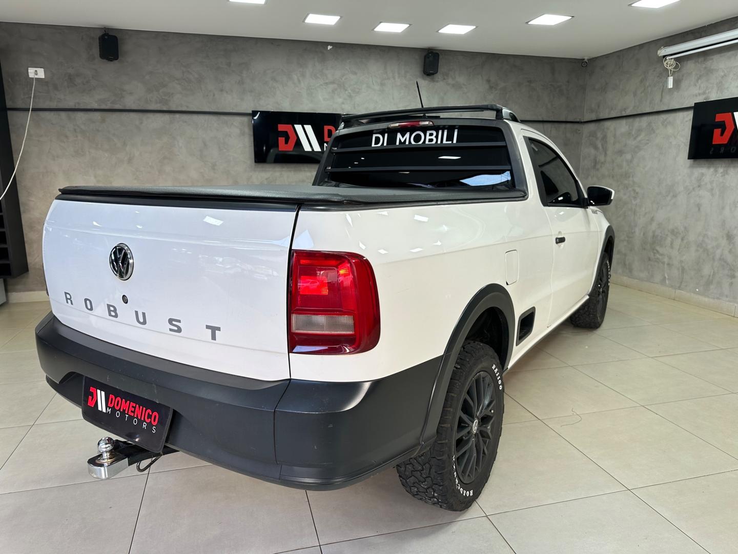 VOLKSWAGEN Saveiro Robust 1.6 16v C.S. 2017 - miniatura 4