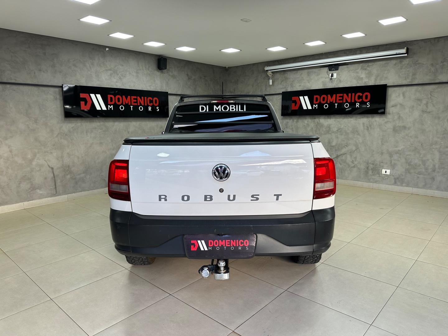 VOLKSWAGEN Saveiro Robust 1.6 16v C.S. 2017 - miniatura 5