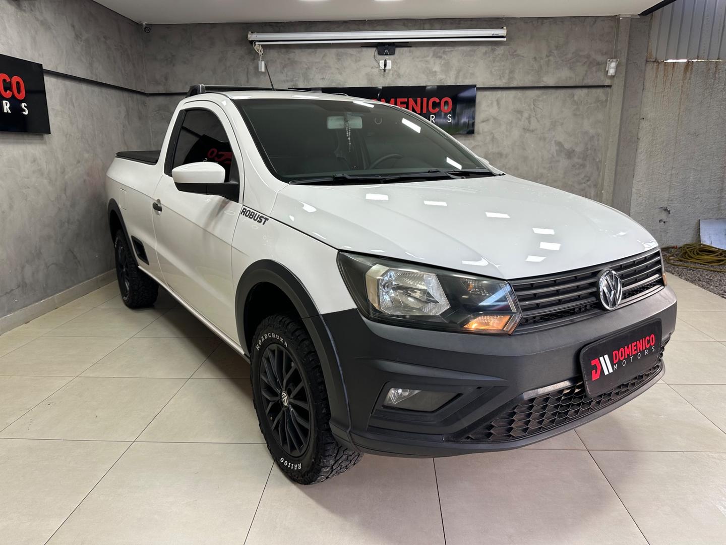 VOLKSWAGEN Saveiro Robust 1.6 16v C.S. 2017 - miniatura 3