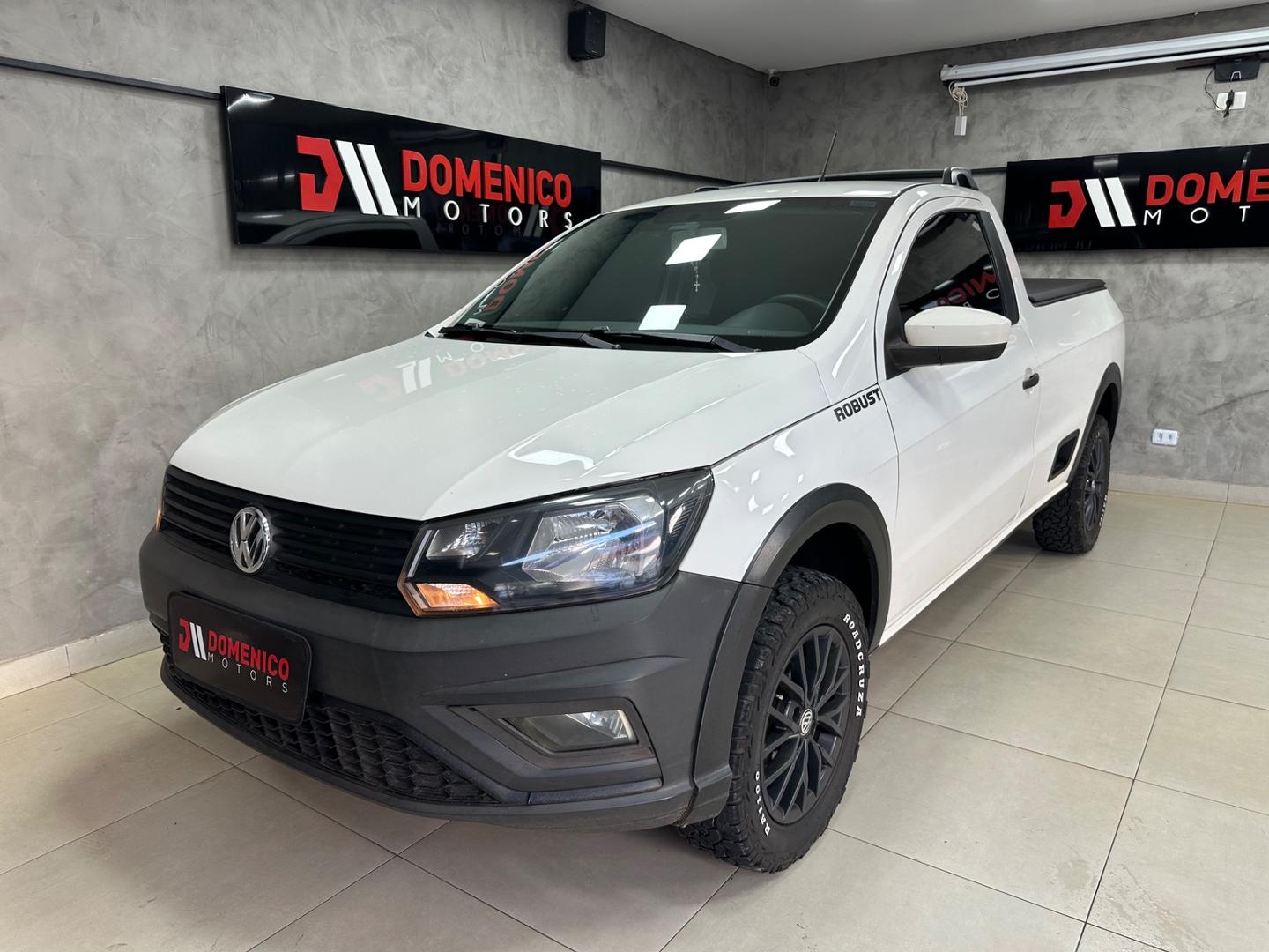 VOLKSWAGEN Saveiro Robust 1.6 16v C.S. 2017