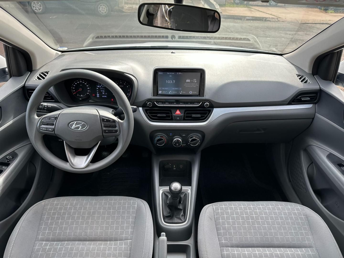 HYUNDAI HB20S Comfort 1.0 12v 2024 - miniatura 7