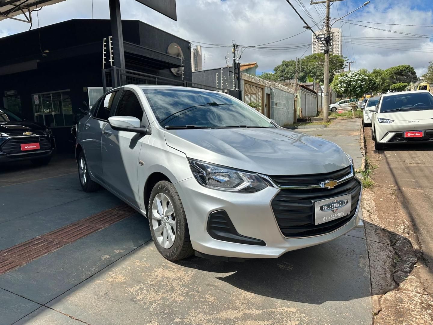 CHEVROLET Onix Sedan Plus LT 1.0T 12v 2023