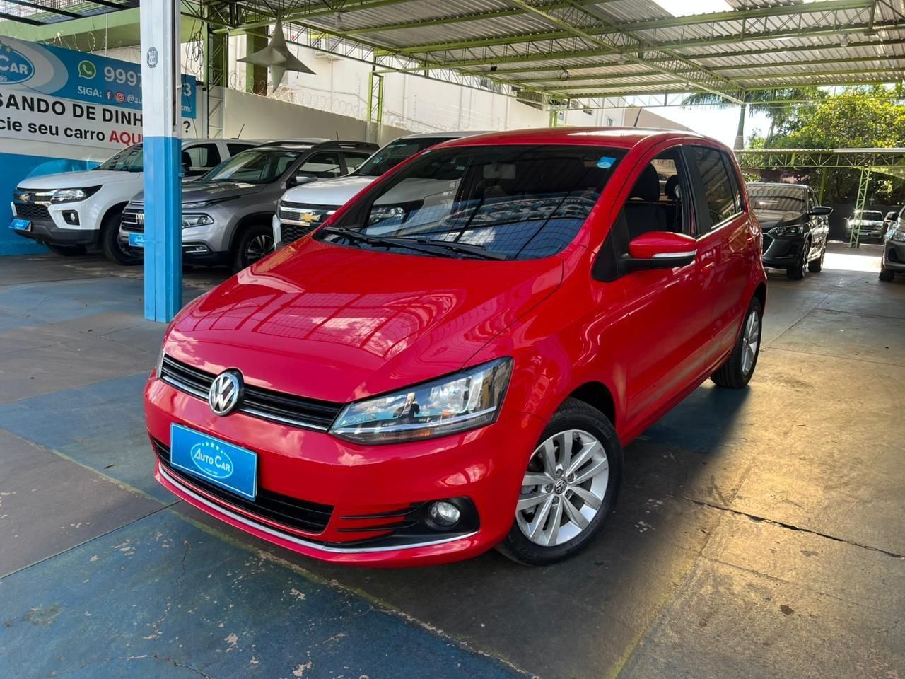 Vista principal de VOLKSWAGEN Fox Connect 1.6 4p. 2020