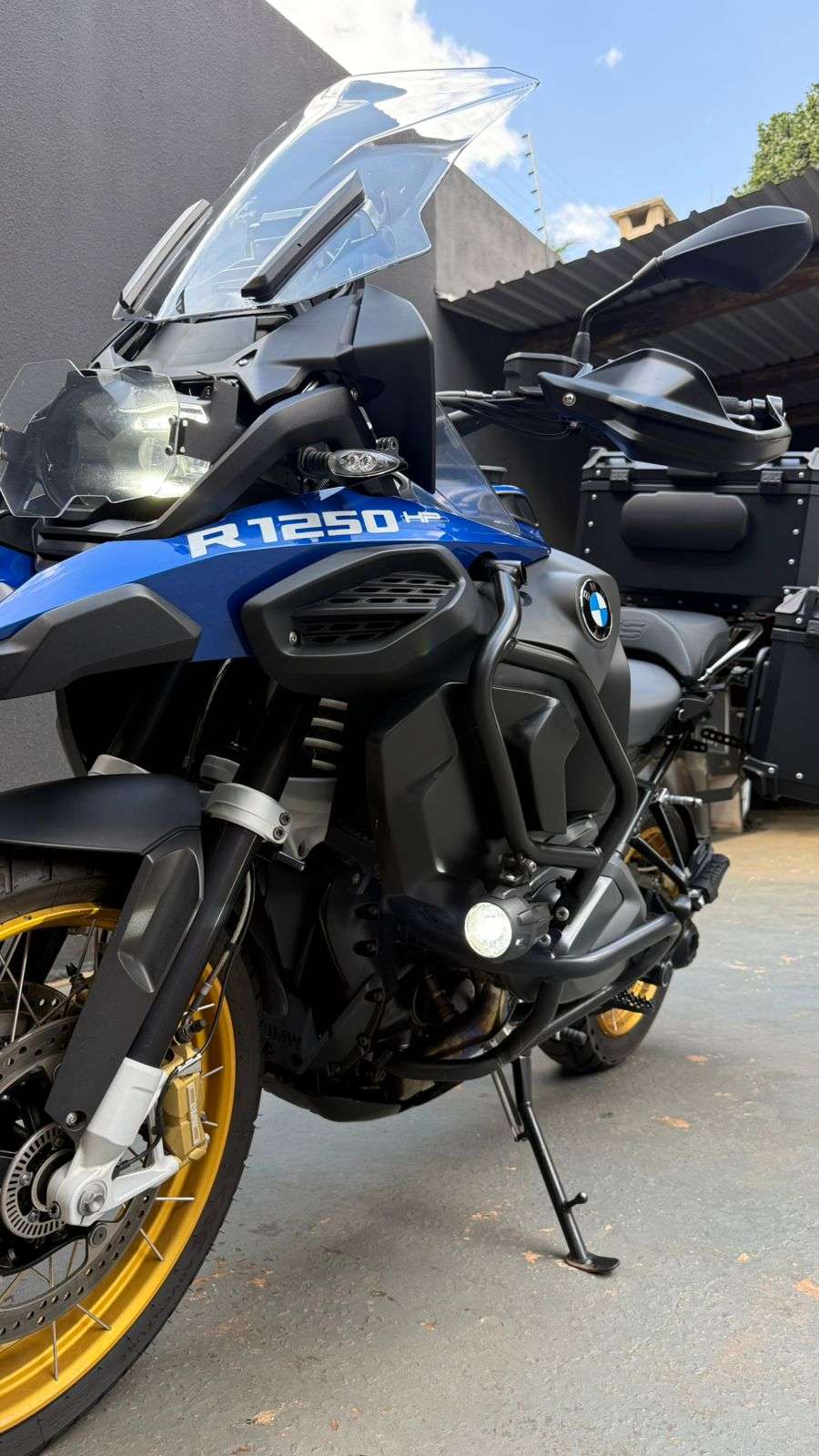 BMW R 1250 GS Adventure Premium HP 2020 - miniatura 6