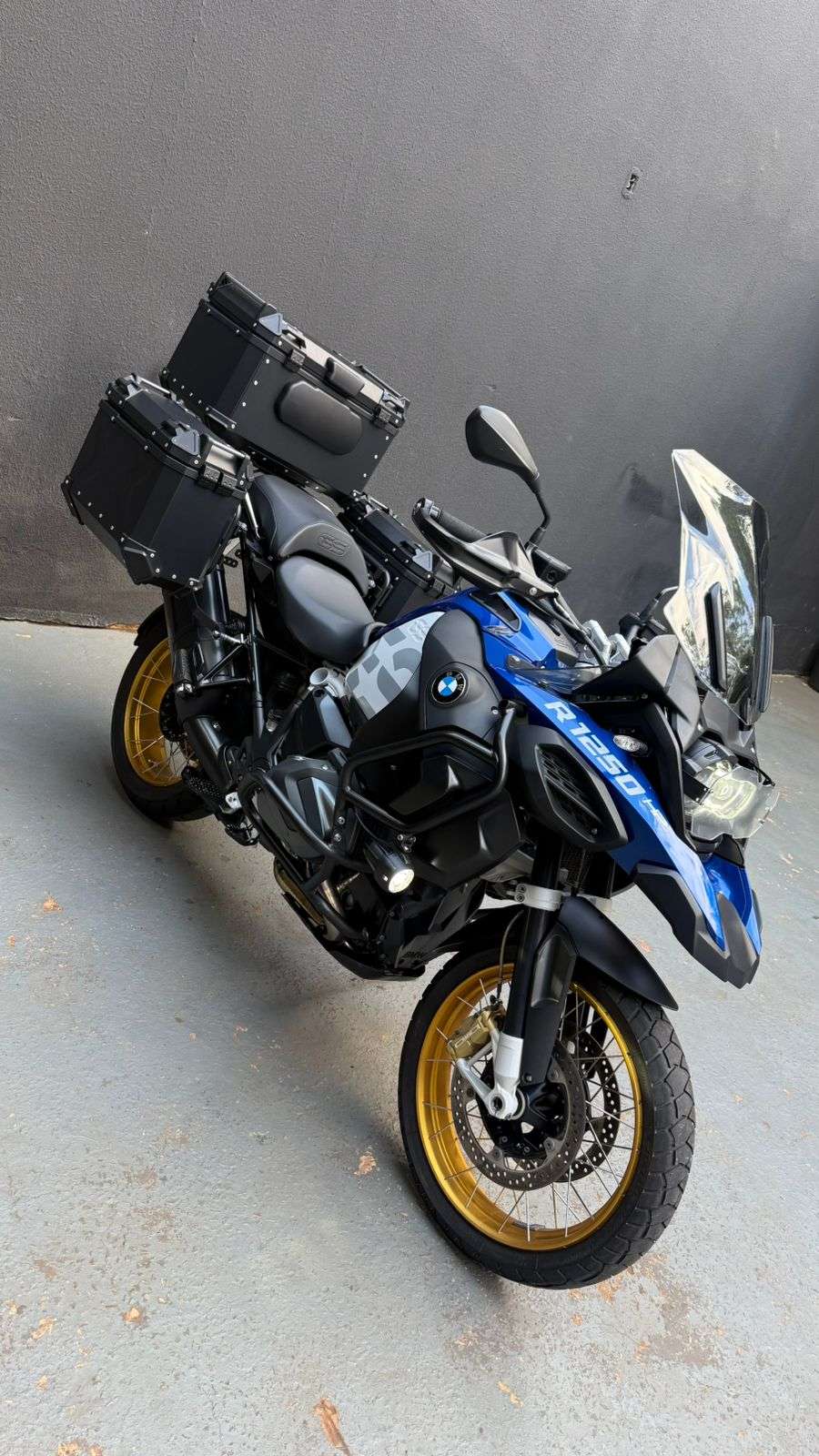 BMW R 1250 GS Adventure Premium HP 2020 - miniatura 3