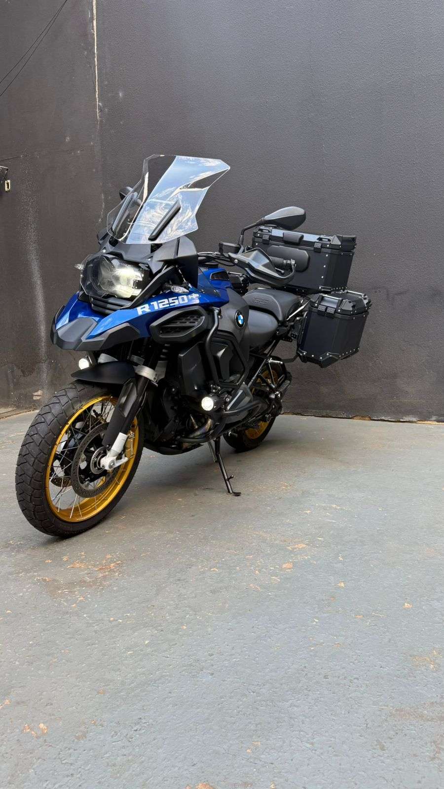 BMW R 1250 GS Adventure Premium HP 2020 - miniatura 8