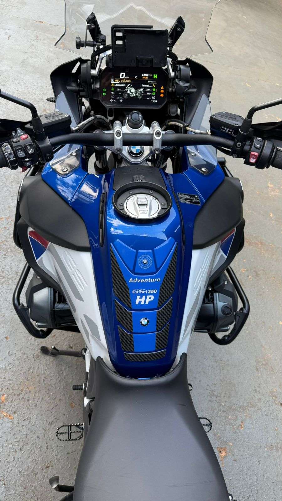BMW R 1250 GS Adventure Premium HP 2020 - miniatura 9
